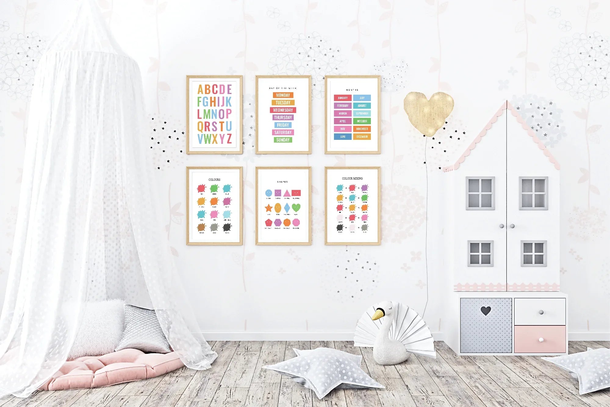 Educational & Behavioural Support Poster Collection - Larosier Prints