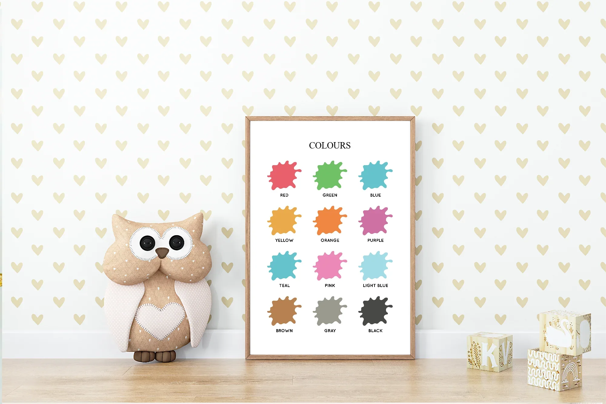 Educational & Behavioural Support Poster Collection - Larosier Prints