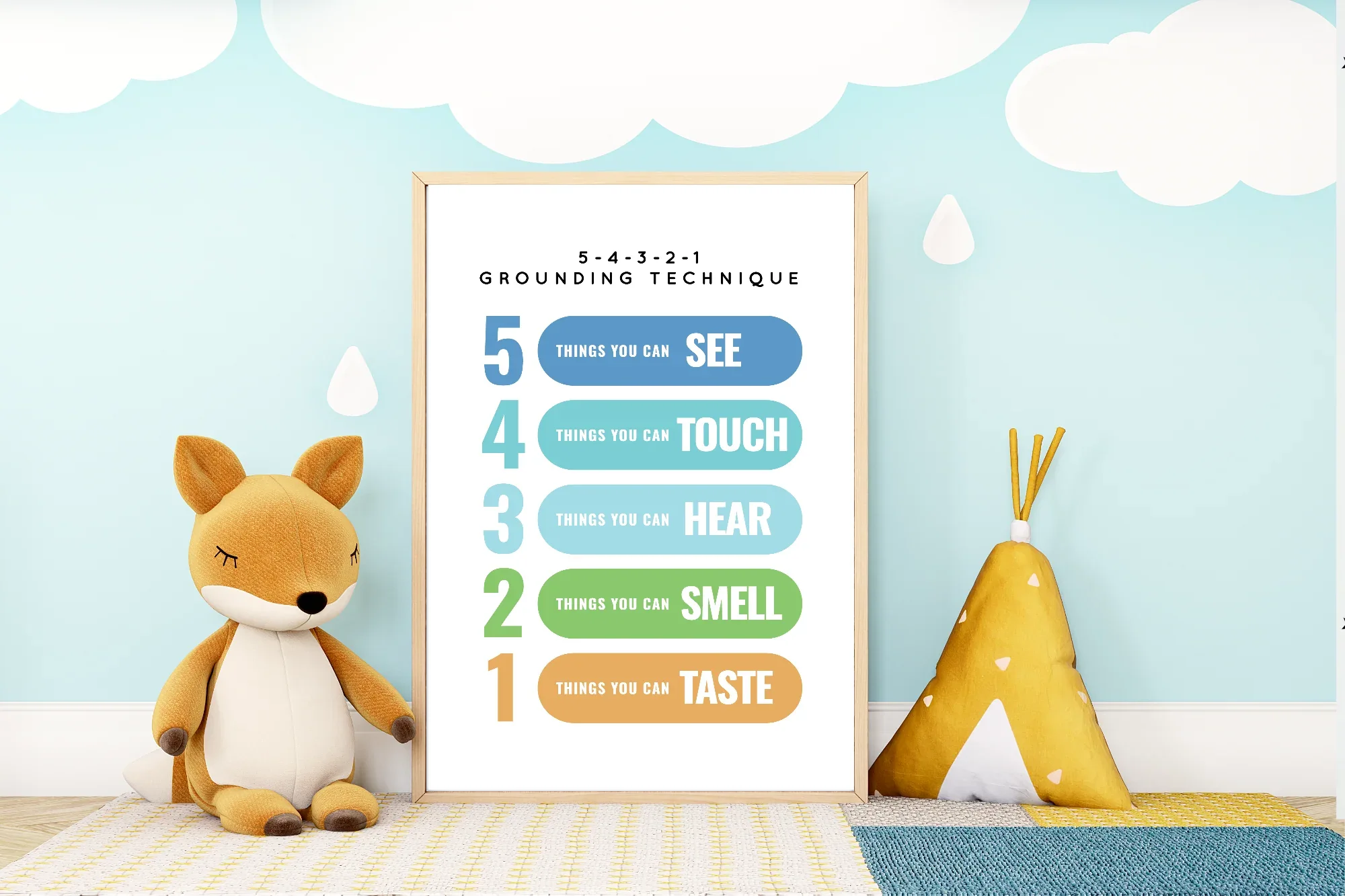 Educational & Behavioural Support Poster Collection - Larosier Prints