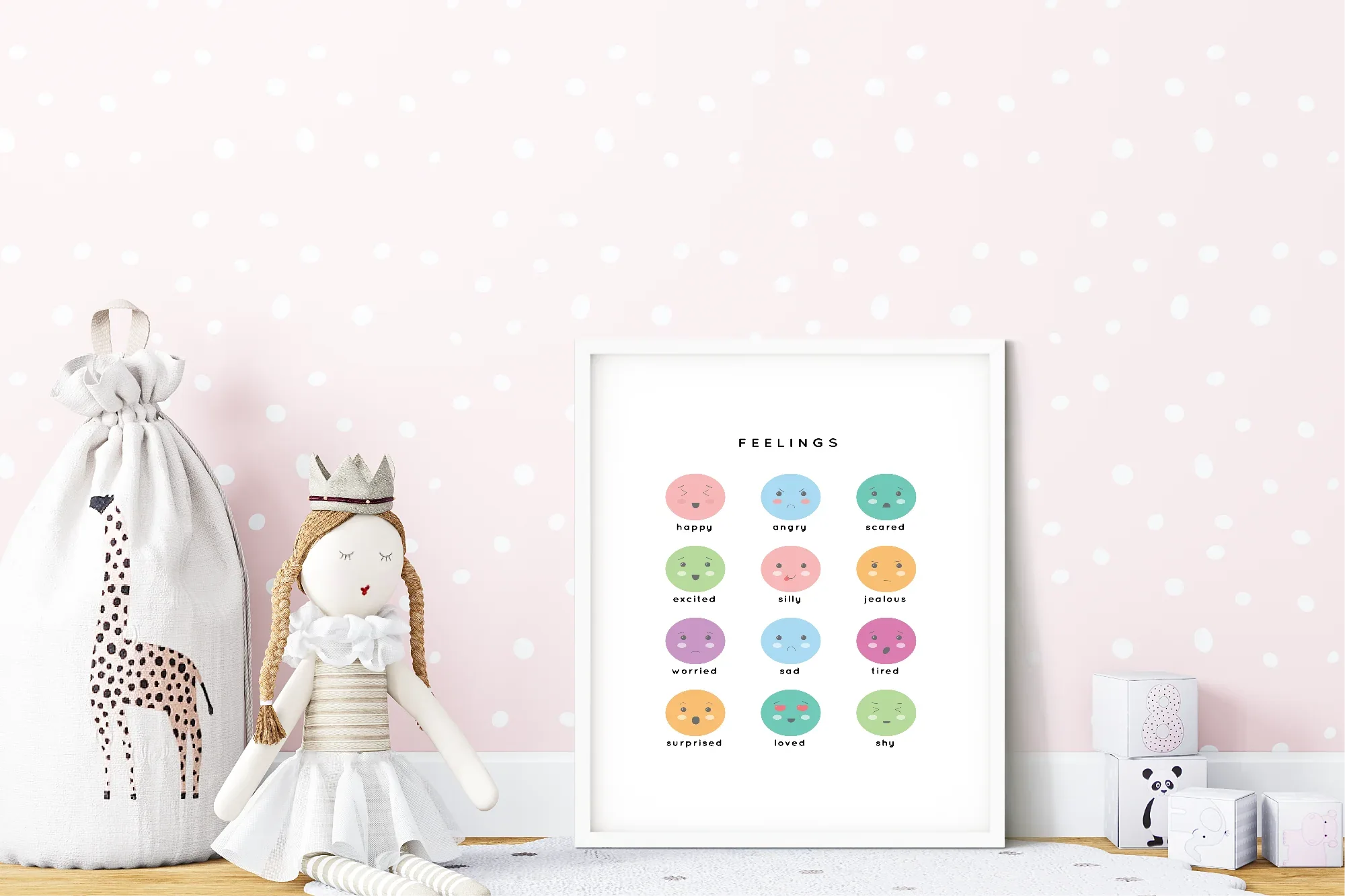 Educational & Behavioural Support Poster Collection - Larosier Prints