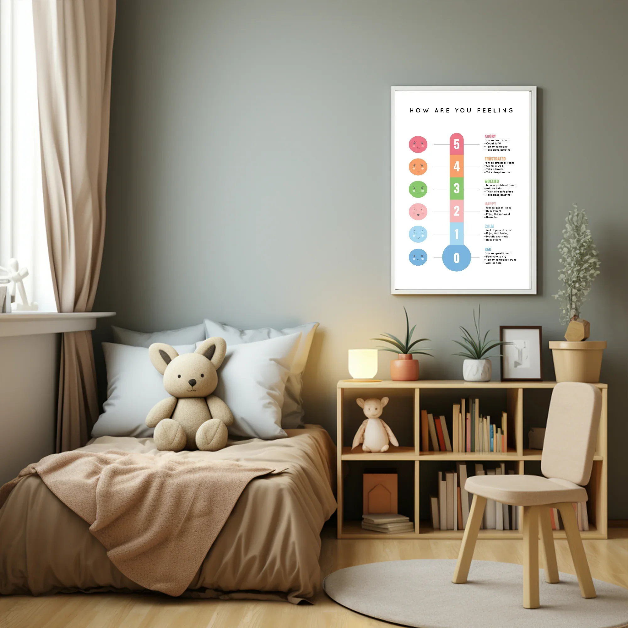 Educational & Behavioural Support Poster Collection - Larosier Prints