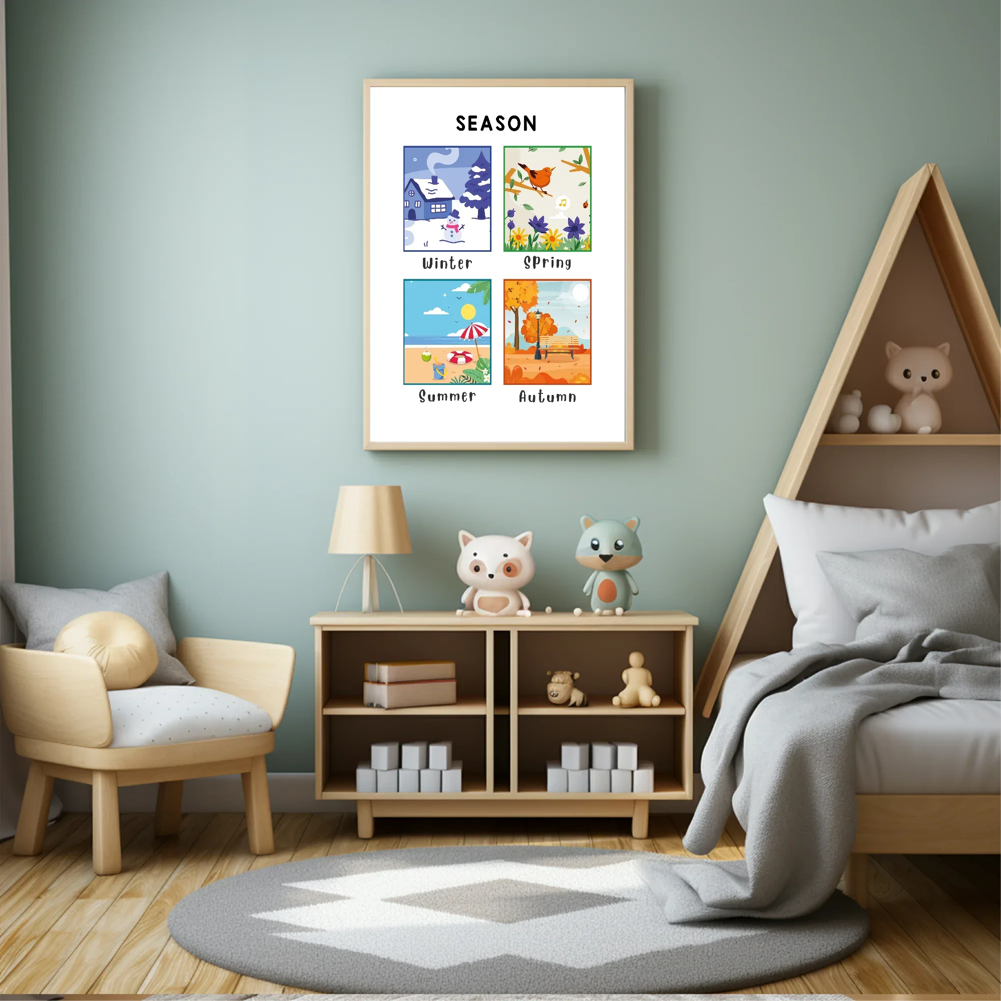 Educational & Behavioural Support Poster Collection - Larosier Prints