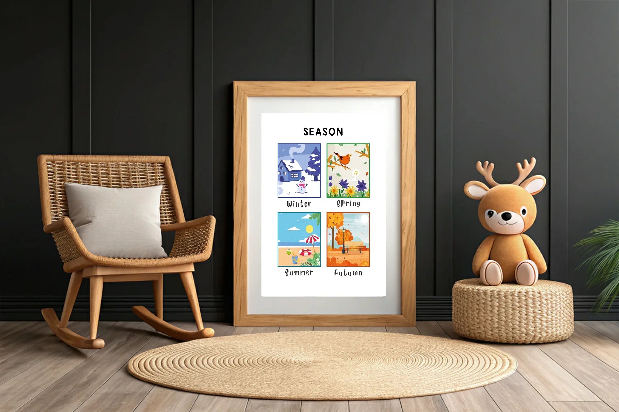 Educational & Behavioural Support Poster Collection - Larosier Prints