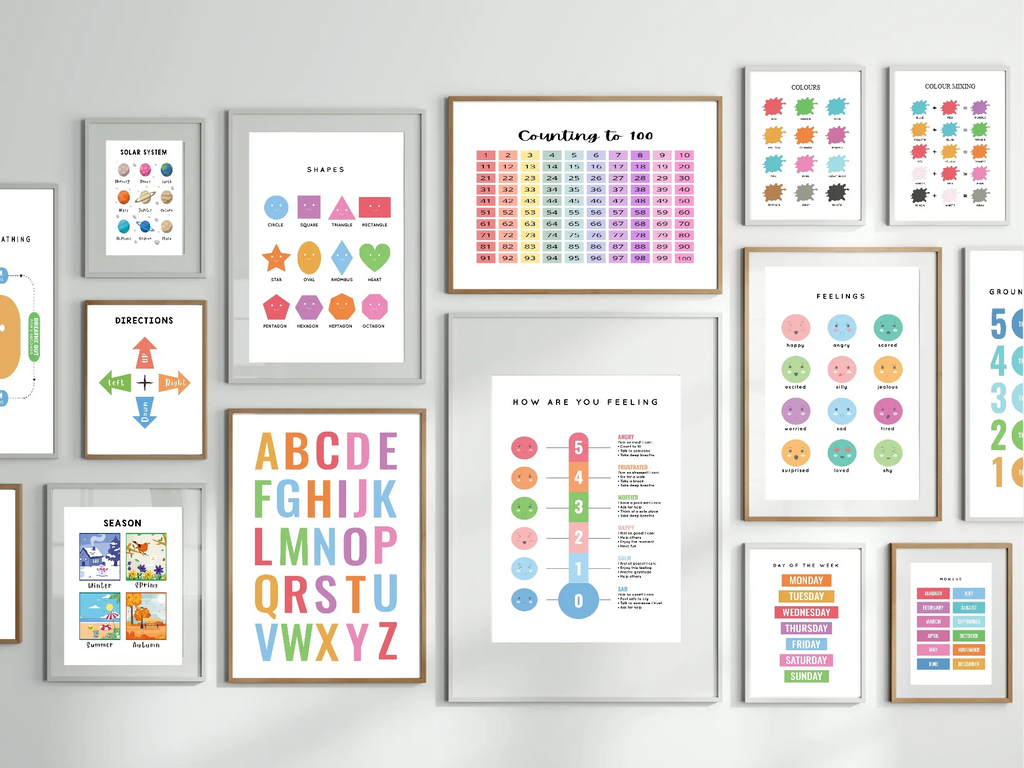 Educational & Behavioural Support Poster Collection - Larosier Prints