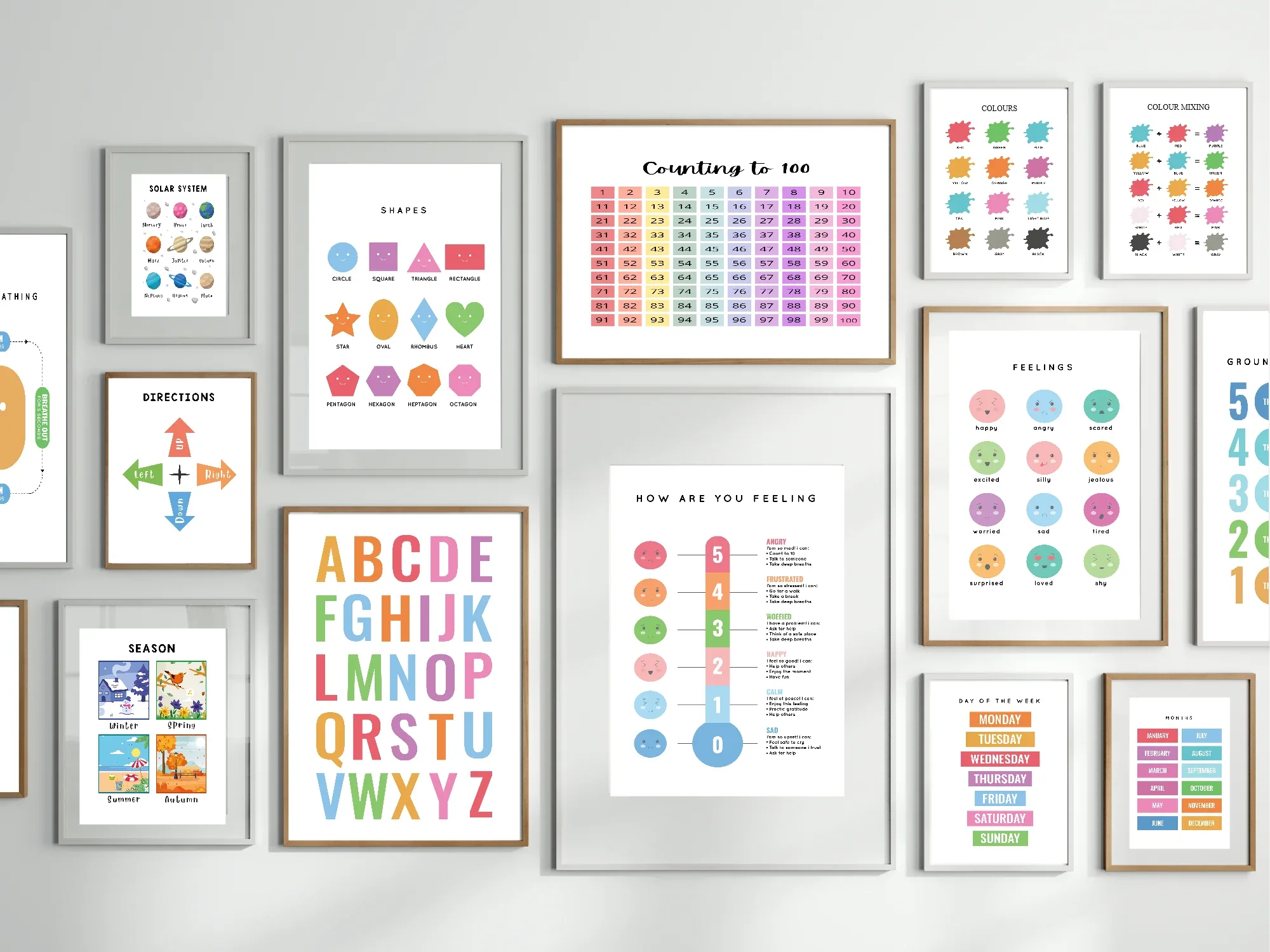 Educational & Behavioural Support Poster Collection - Larosier Prints