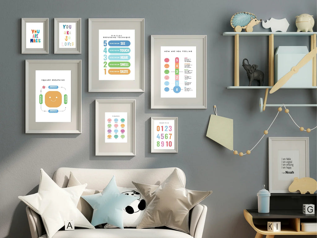 Educational & Behavioural Support Poster Collection - Larosier Prints