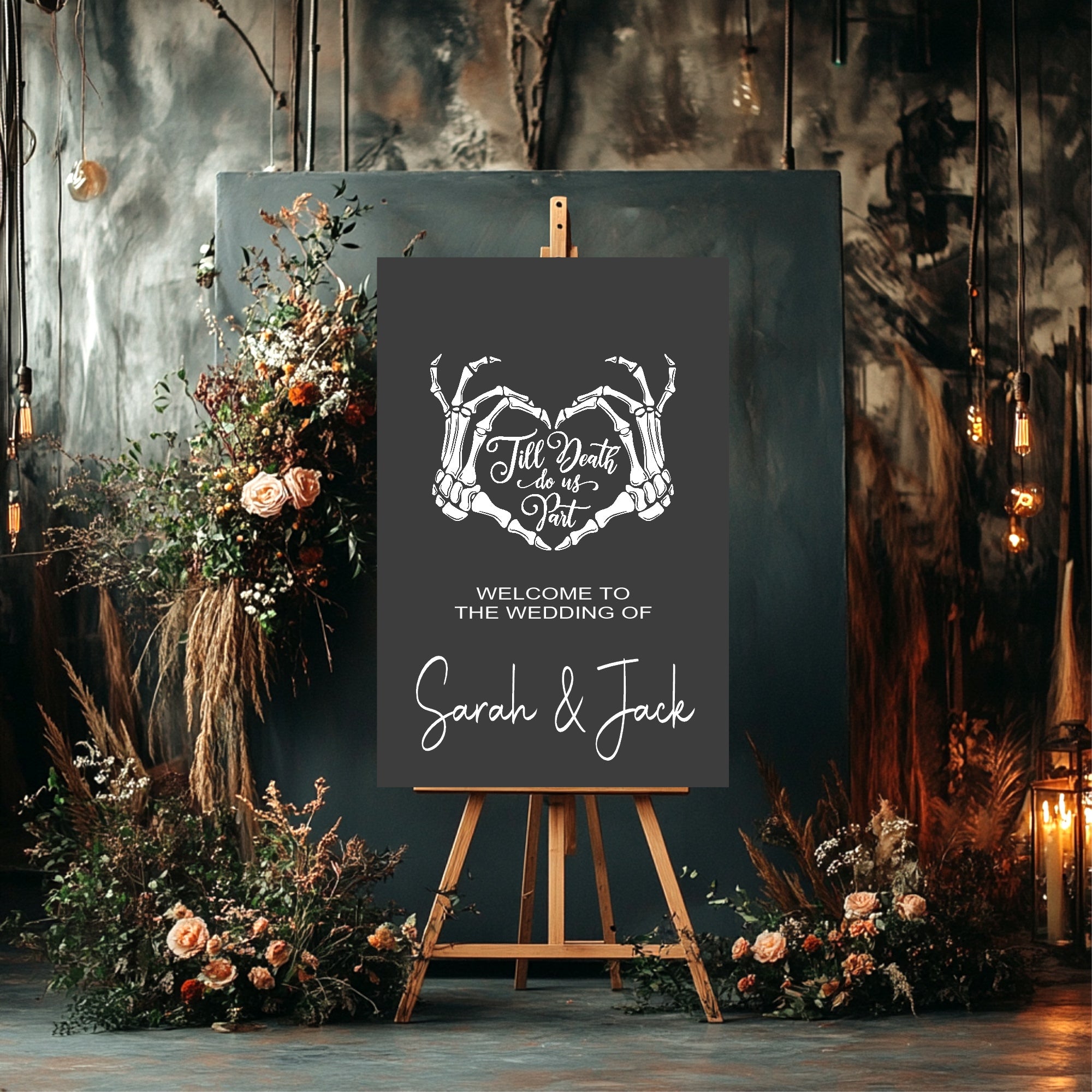 Till Death Do Us Part Wedding Invitation Suite Bundle