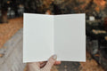 Minimalist Set Of Two Wedding Vow Books - Larosier Prints