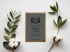 The Lovers Tarot Wedding Welcome Sign | Charcoal | Double-Sided Option