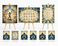 Gothic Circus Complete Wedding Signage Bundle wedding design