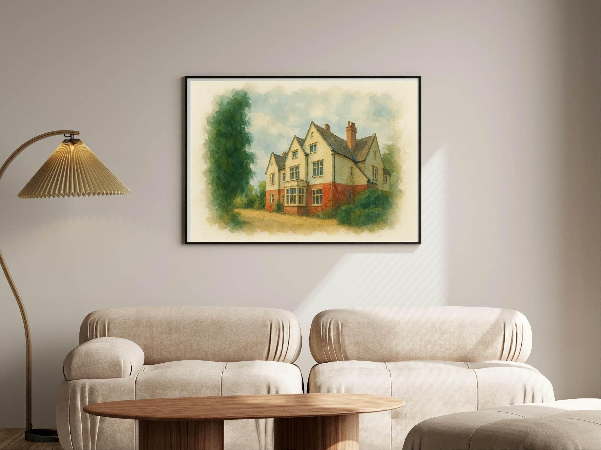 Forever Print | Custom Bespoke Memory Wall Art - Larosier Prints