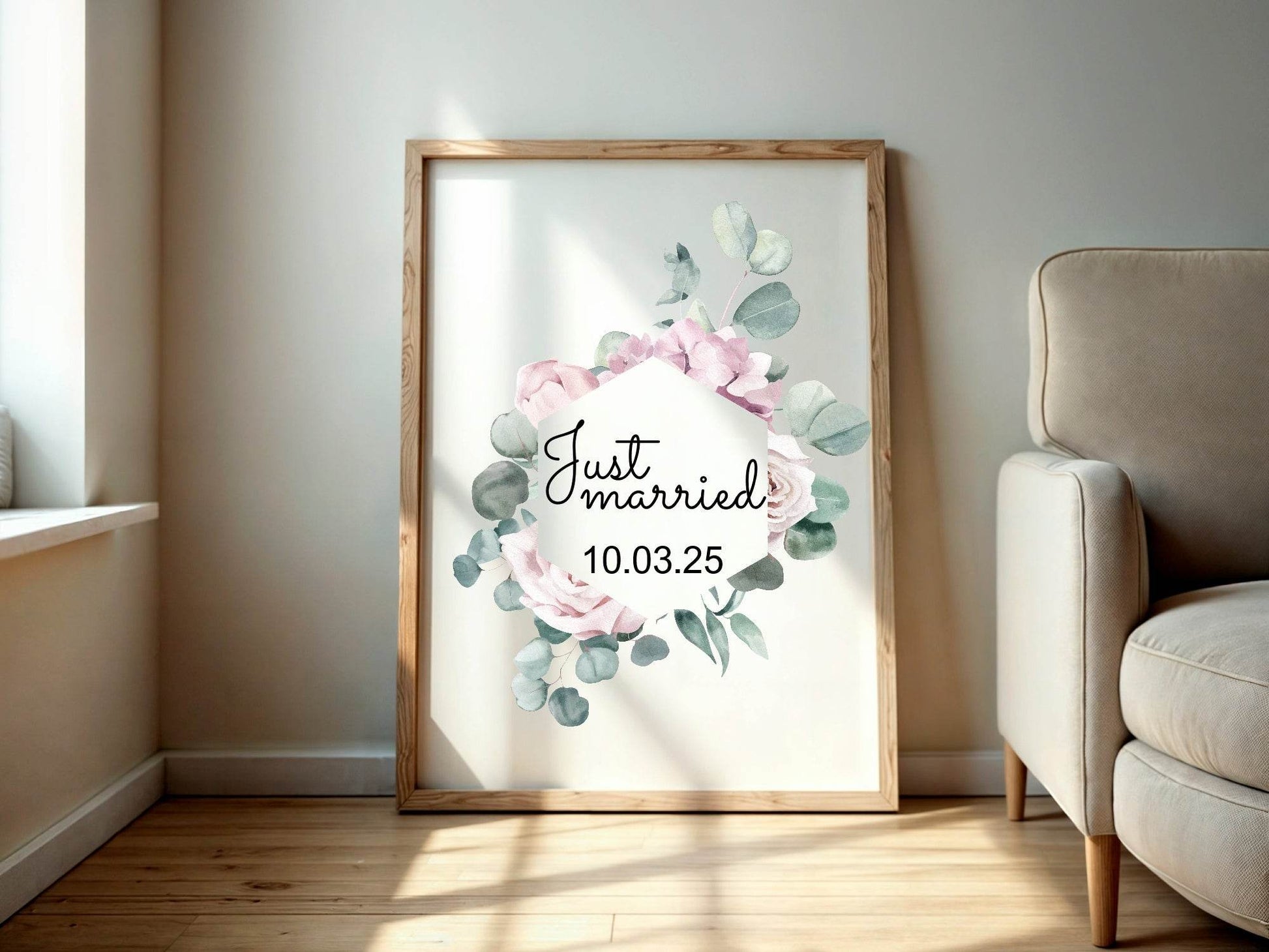 Custom Bespoke Memory Wall Art