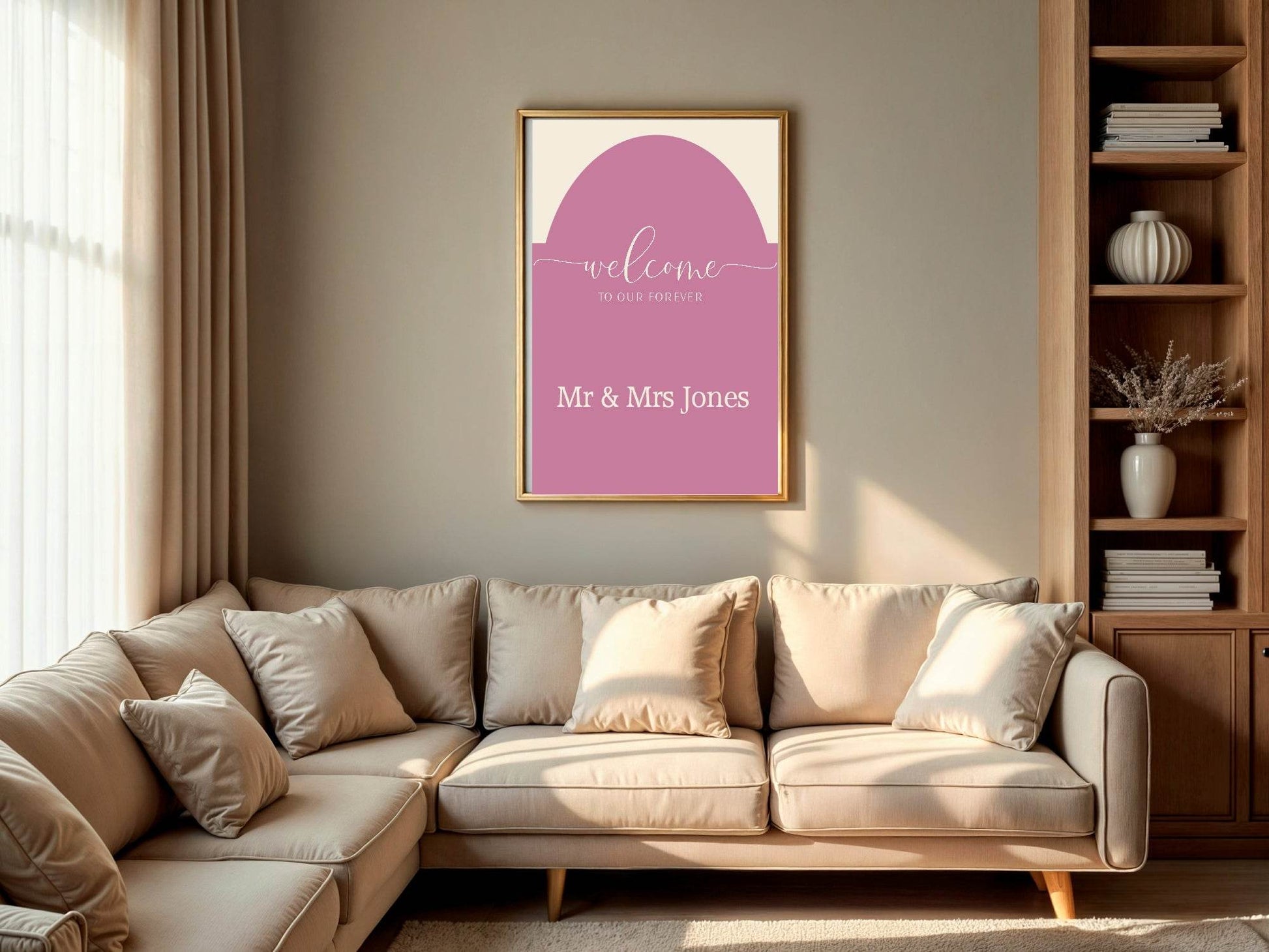 Custom Bespoke Memory Wall Art