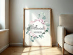 Forever Print | Double-Sided Event & Keepsake Sign - UPGRADE - Larosier Prints