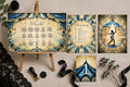 Gothic Circus Essentials Wedding Signage Bundle wedding design