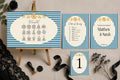 Blue Celestial essentials wedding signage bundle
