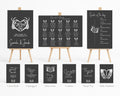 Gothic Till Death Do Us Part Complete Wedding Signage Bundle