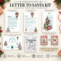 Personalised Letter to Santa Kit | Christmas Tree Activity Pack
