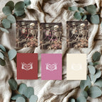Gothic Skeleton Rose Wedding Party Invitations & Envelopes | Pack of 10