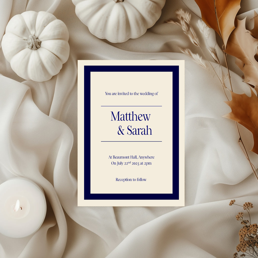 Celestial Swan In Love Wedding Welcome Sign – Double Sided Moon Keepsake Print