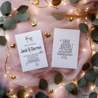 LGBTQ+ Wedding Invitations | Pack of 10 | Hand Drawn Party | Same-Sex Wedding Stationery
