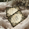Black Rose Romantic Literature Wedding Party Invitations & Envelopes | Pack of 10