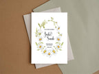 Daisy Flower Wedding Welcome Sign