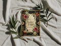 Gothic Floral Wedding Invitation Suite Bundle