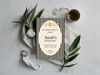 Black Celestial Birthday Invitations - personalised birthday stationery design example, image 2