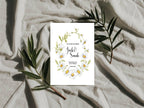 Daisy Flower Wedding Welcome Sign