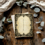 Black Lace Gothic Wedding Welcome Sign | Personalised