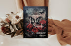 Gothic Butterflies Wedding Party Invitations & Envelopes | Pack of 10