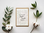 Monochrome Floral Wedding Party Invitations & Envelopes | Pack of 10
