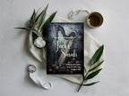 Gothic Harp & Rose Wedding Party Invitations & Envelopes | Pack of 10