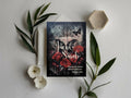 Gothic Butterflies Wedding Party Invitations & Envelopes | Pack of 10