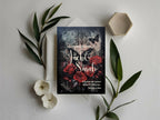 Gothic Butterflies Wedding Party Invitations & Envelopes | Pack of 10
