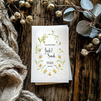 Daisy Wedding Party Invitations & Envelopes | Pack of 10