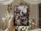 Gothic Birds Wedding Party Invitations & Envelopes | Pack of 10