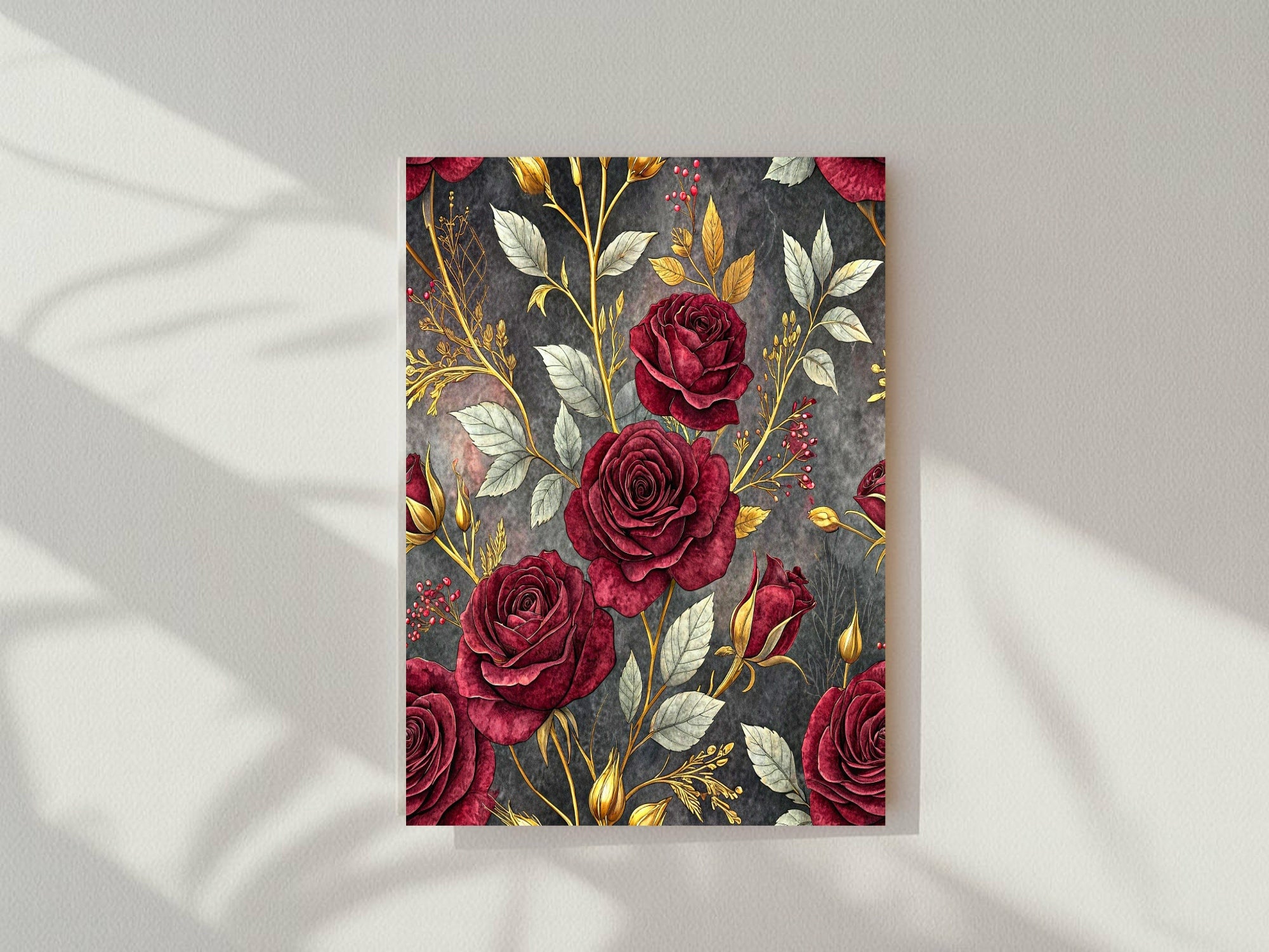 Pack of 10 Gothic Bird “Til Death Do Us Part” Wedding Invitations