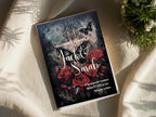 Gothic Butterflies Wedding Party Invitations & Envelopes | Pack of 10
