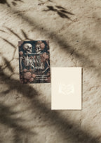 Gothic Skeletons & Roses Wedding Party Invitations & Envelopes | Pack of 10