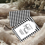 Harlequin Diamond Wedding Welcome Sign | Multiple Colour Options