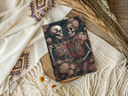 Gothic Skeletons & Roses Wedding Party Invitations & Envelopes | Pack of 10