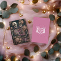 Gothic Skeletons & Roses Wedding Party Invitations & Envelopes | Pack of 10