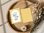 Harlequin Diamond Wedding Welcome Sign | Multiple Colour Options