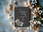 Till Death Do Us Party Christmas Party Invitations | Pack of 10 invite