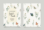 Wildflowers Wedding Invitation Suite – wedding invitation design, image 6