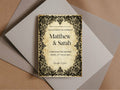 Black Lace Wedding Invitation Suite Bundle
