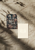 Gothic Skeletons & Roses Wedding Party Invitations & Envelopes | Pack of 10