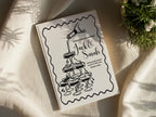 Monochrome Champagne Wedding Party Invitations & Envelopes | Pack of 10